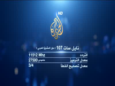 Al Jazeera HD (Hot Bird 13G - 13.0°E)