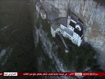 BBC Arabic HD (Badr 8 - 26.0°E)