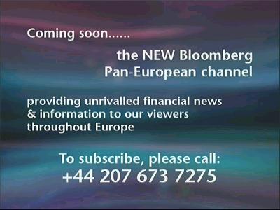 Bloomberg Europe (Hot Bird 13G - 13.0°E)
