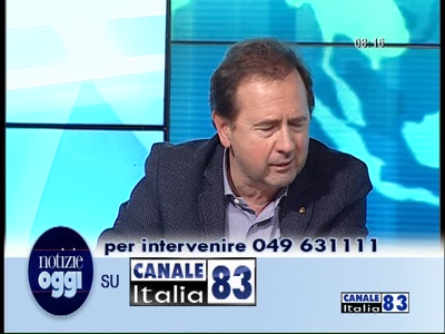 Canale Italia 83 (Hot Bird 13G - 13.0°E)