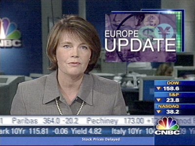 CNBC Europe (Nilesat 102 - 7.0°W)