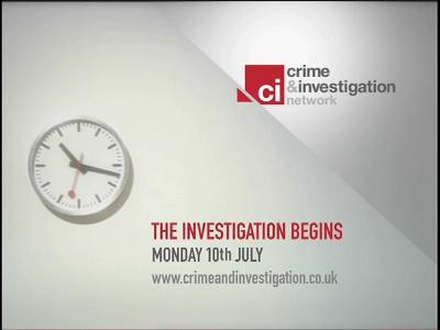Crime & Investigation Network (Nilesat 102 - 7.0°W)