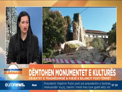 Euronews Albania (Hellas Sat 4 - 39.0°E)