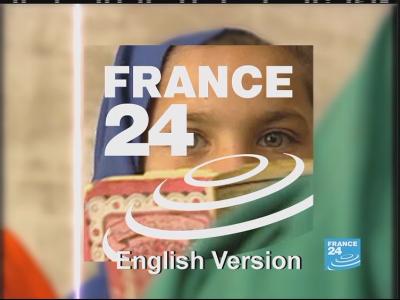 France 24 (in English) (Nilesat 201 - 7.0°W)