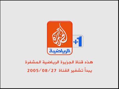 Al Jazeera Sports +1 (Nilesat 102 - 7.0°W)