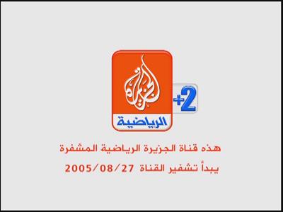 Al Jazeera Sports +2 (Nilesat 102 - 7.0°W)