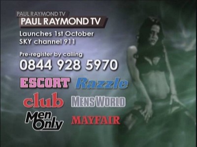 Paul Raymond TV