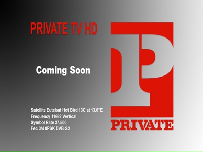 Private TV HD (Hot Bird 13G - 13.0°E)