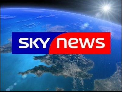 Sky News International (Hot Bird 13F - 13.0°E)