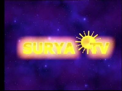 Surya TV (Nilesat 101 - 7.0°W)