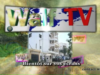 Walf TV مجانا على Eurobird 9A =9.0°E