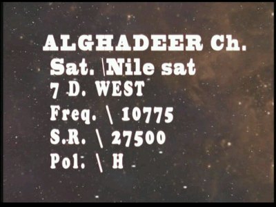Alghadeer (Eutelsat 7 West A - 7.0°W)